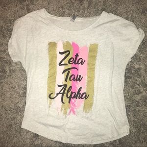 ZETA TAU ALPHA TSHIRT